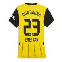 Billiga Borussia Dortmund Emre Can #23 Hemma fotbollskläder Dam 2024-25 Kortärmad